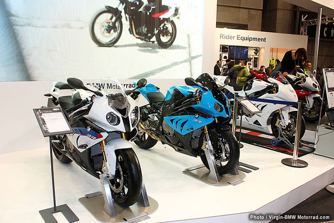 東京モーターサイクルショー2012 BMW Motorrad ブースレポートの画像