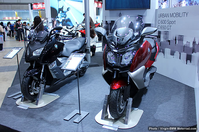 東京モーターサイクルショー2012 BMW Motorrad ブースレポートの画像