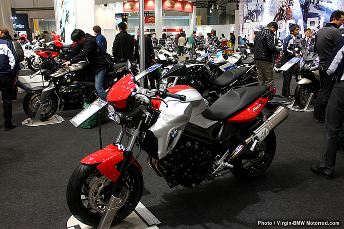 東京モーターサイクルショー2012 BMW Motorrad ブースレポートの画像