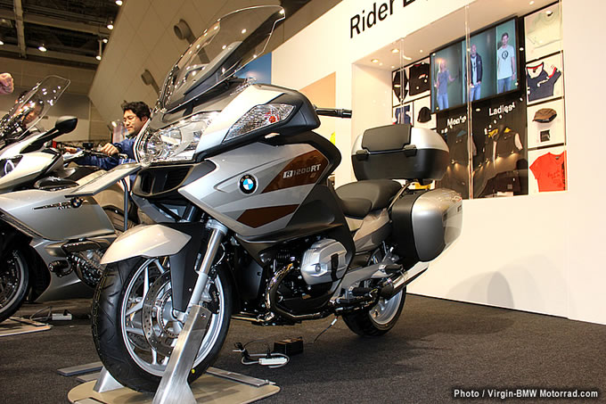 東京モーターサイクルショー2012 BMW Motorrad ブースレポートの画像