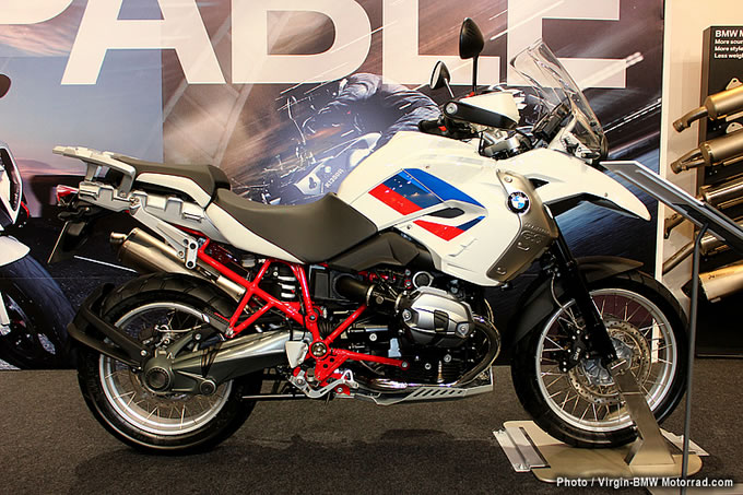 東京モーターサイクルショー2012 BMW Motorrad ブースレポートの画像