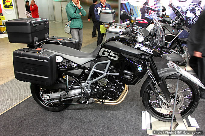 東京モーターサイクルショー2012 BMW Motorrad ブースレポートの画像