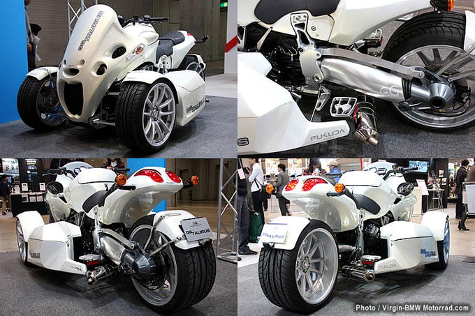 東京モーターサイクルショー2012 BMW Motorrad ブースレポートの画像