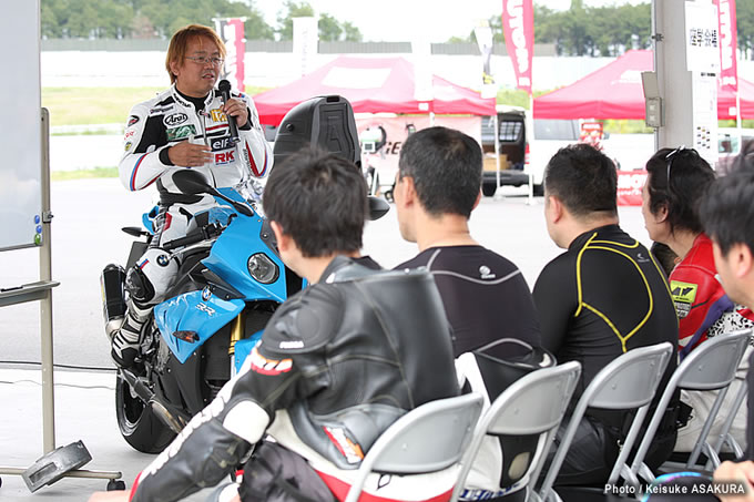 BMW Motorrad Circuit Experienceの画像