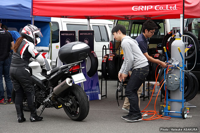 BMW Motorrad Circuit Experienceの画像