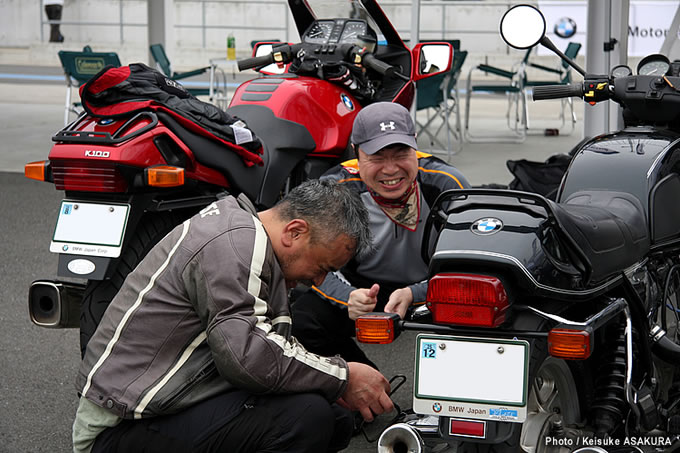 BMW Motorrad Circuit Experienceの画像