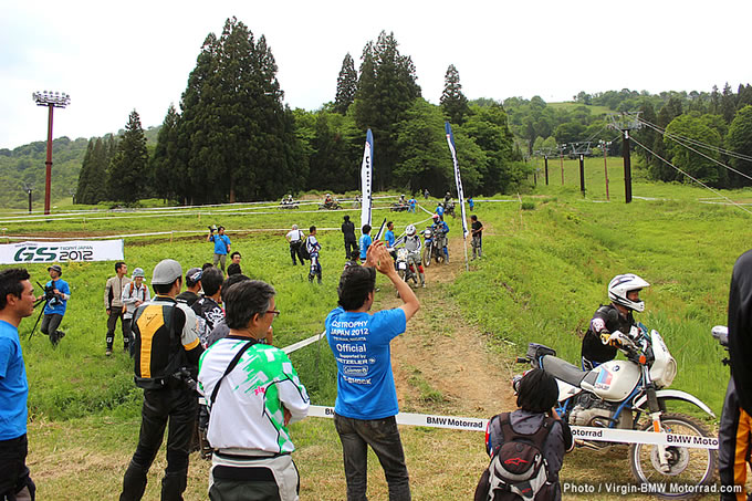 GS TROPHY JAPAN 2012の画像