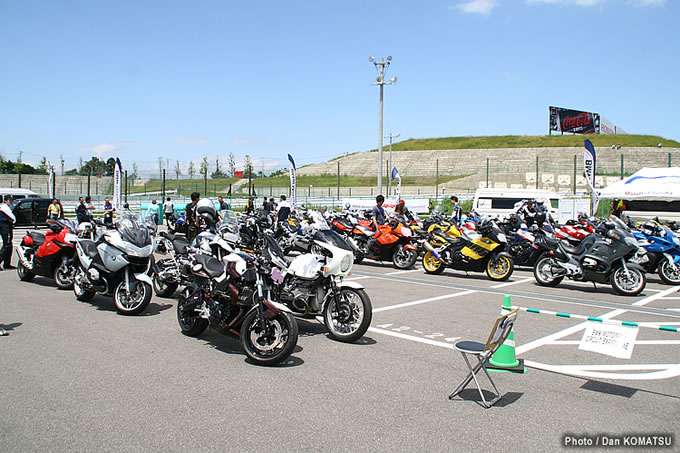 BMW Motorrad Circuit Experienceの画像