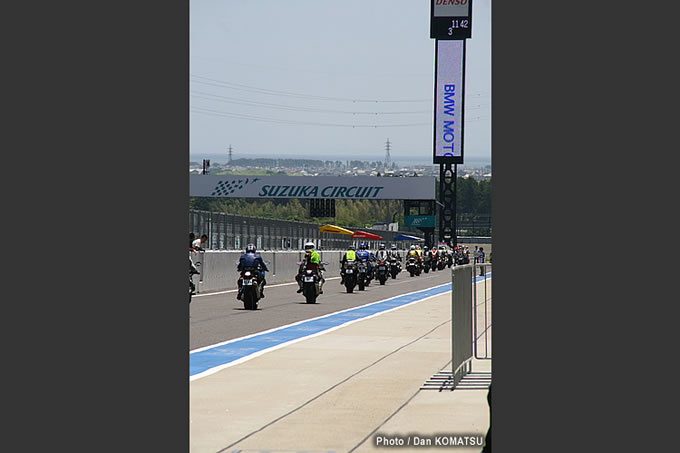 BMW Motorrad Circuit Experienceの画像