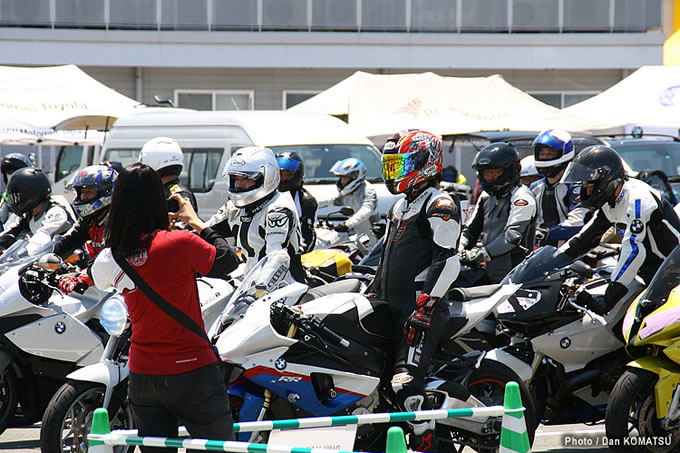 BMW Motorrad Circuit Experienceの画像