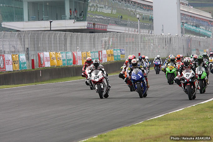 MFJ全日本ロードレース選手権の画像