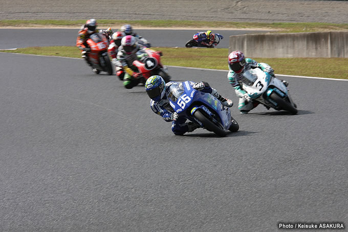 MFJ全日本ロードレース選手権の画像