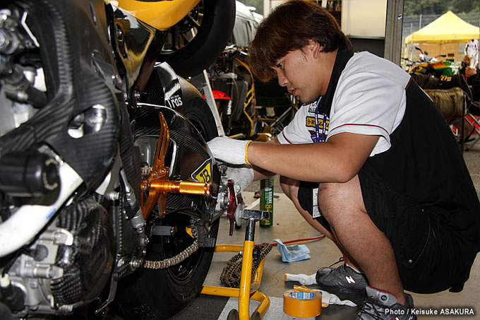 MFJ全日本ロードレース選手権の画像