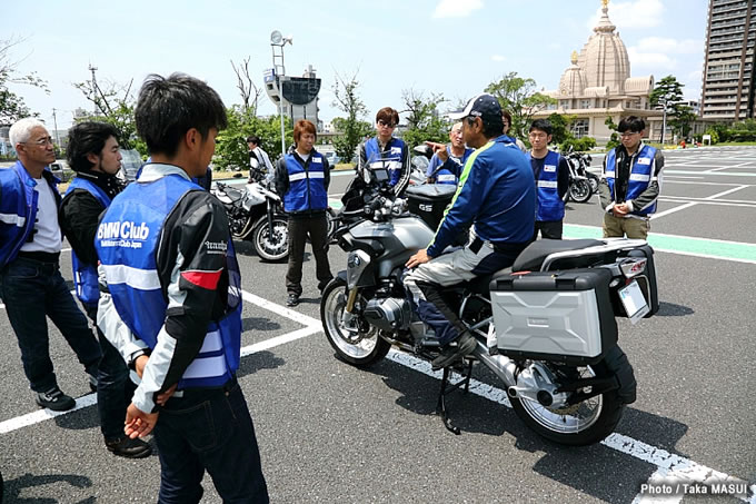 ライダーストレーニングの画像