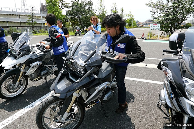 ライダーストレーニングの画像