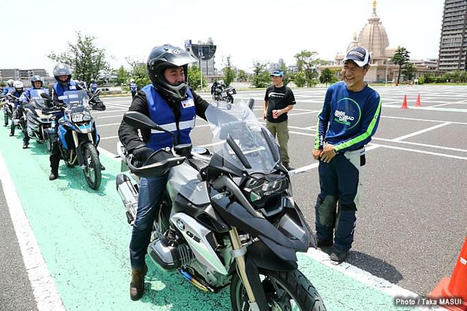 ライダーストレーニングの画像