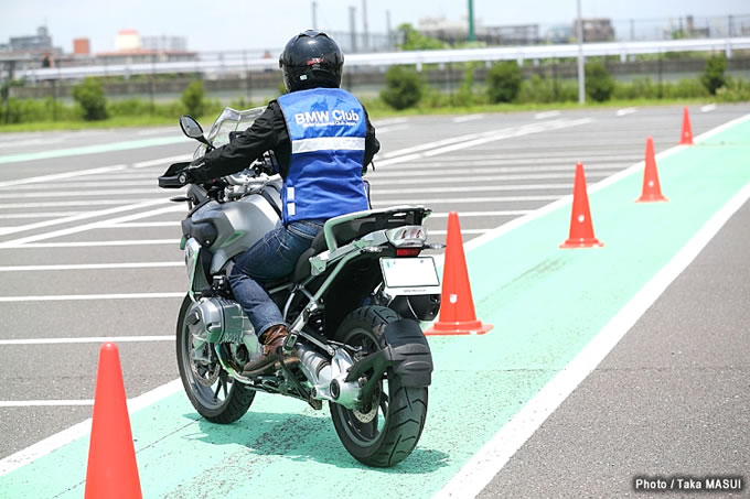 ライダーストレーニングの画像