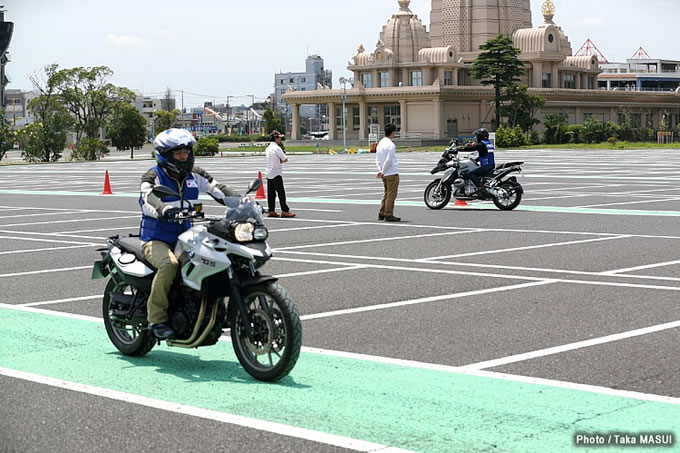 ライダーストレーニングの画像