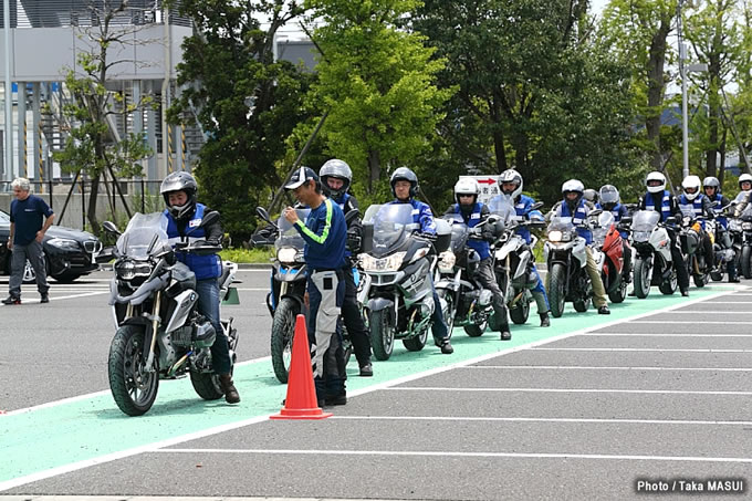 ライダーストレーニングの画像