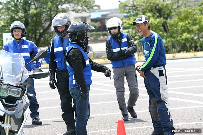 ライダーストレーニングの画像