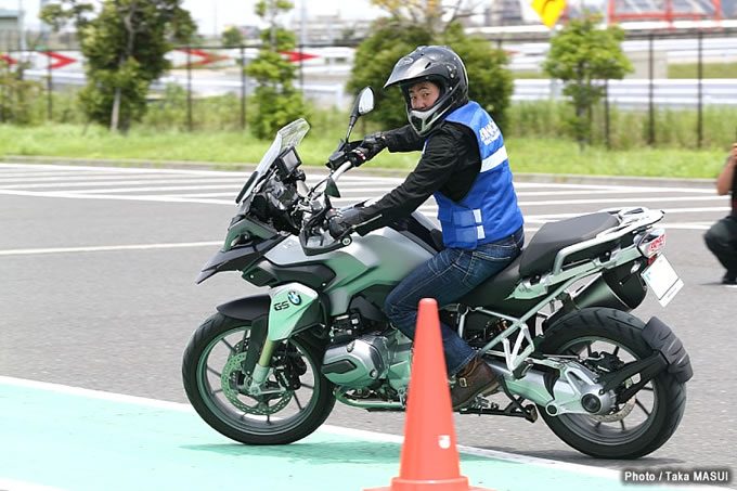 ライダーストレーニングの画像