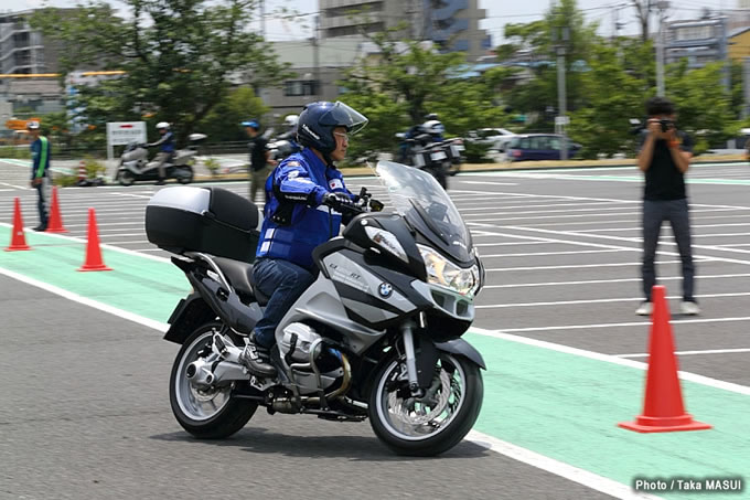 ライダーストレーニングの画像