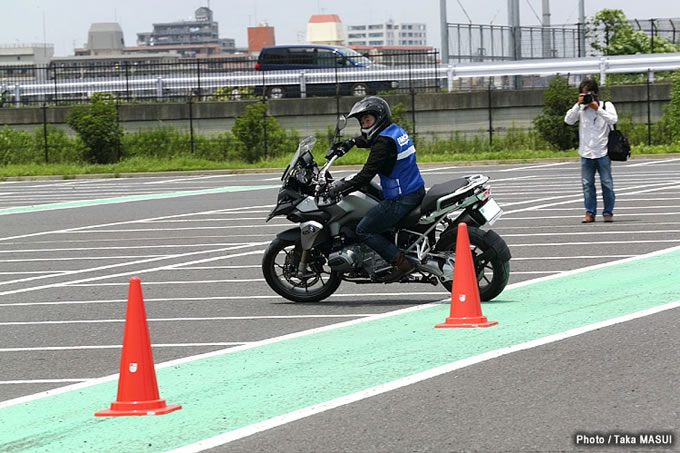 ライダーストレーニングの画像