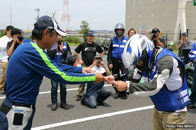 ライダーストレーニングの画像