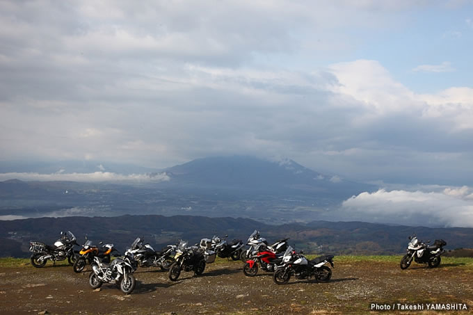 BMW BIKES連動企画の画像