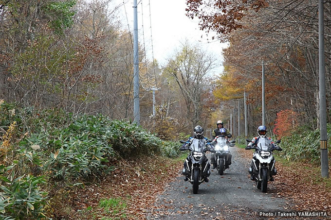 BMW BIKES連動企画の画像