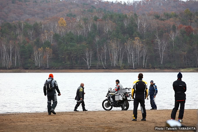 BMW BIKES連動企画の画像