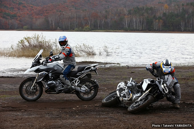 BMW BIKES連動企画の画像