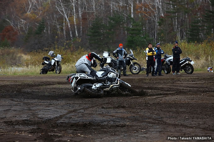 BMW BIKES連動企画の画像