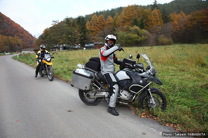 BMW BIKES連動企画の画像