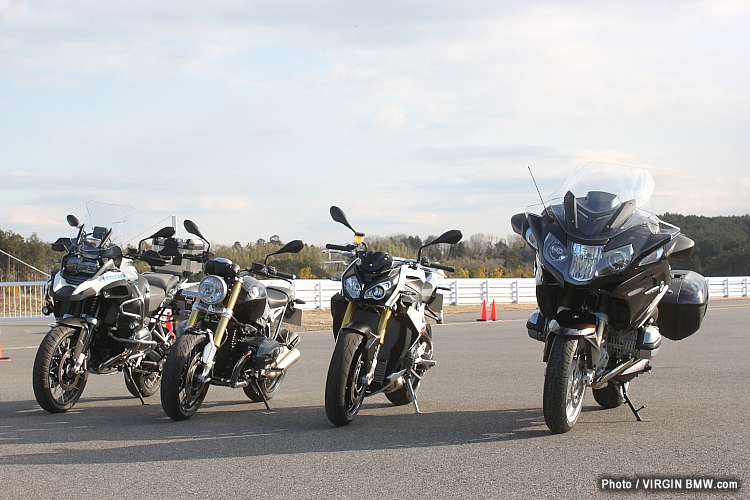 BMW Motorrad 2014モデルの画像