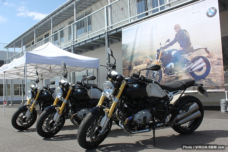 BMW Motorrad 2014モデルの画像