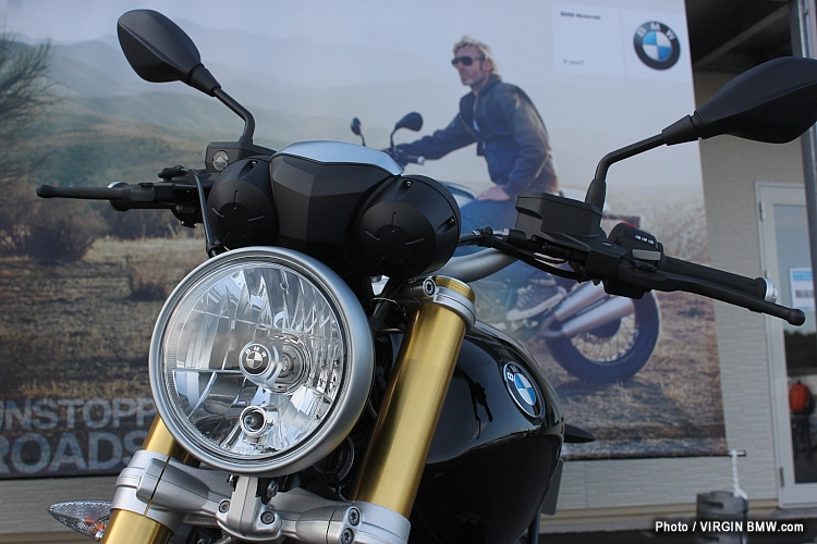 BMW Motorrad 2014モデルの画像