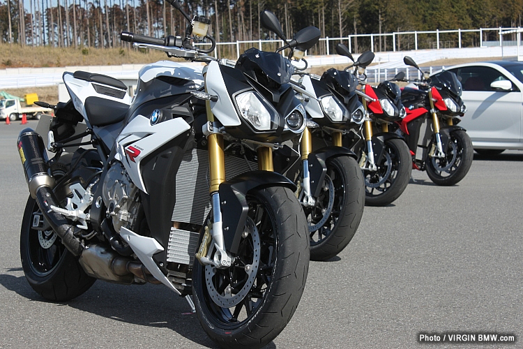 BMW Motorrad 2014モデルの画像