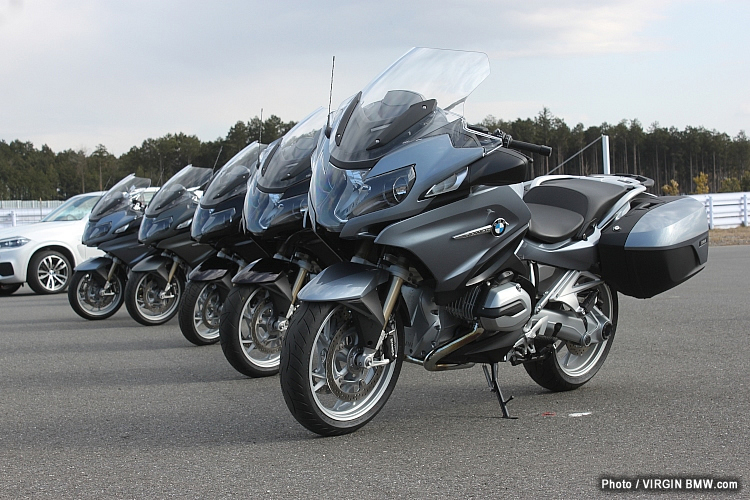 BMW Motorrad 2014モデルの画像