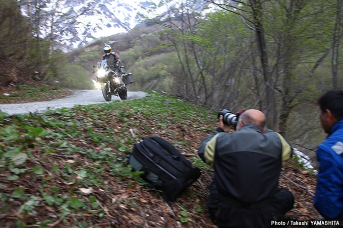 BMW BIKES連動企画の画像