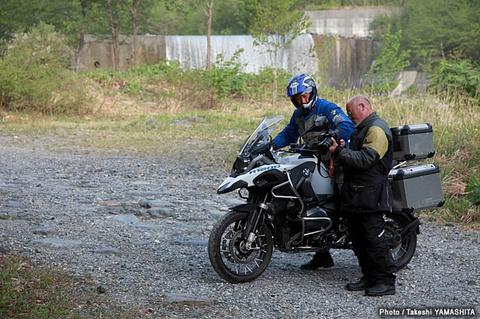 BMW BIKES連動企画の画像