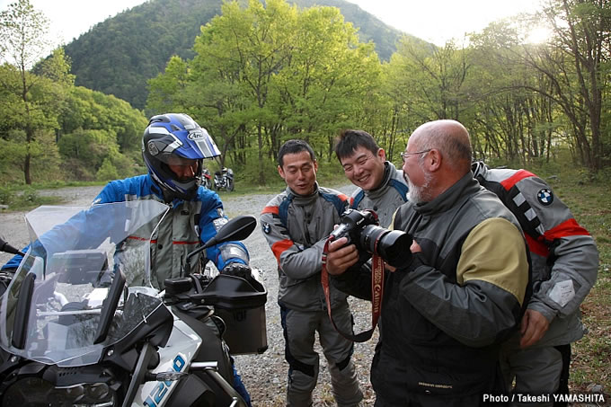 BMW BIKES連動企画の画像