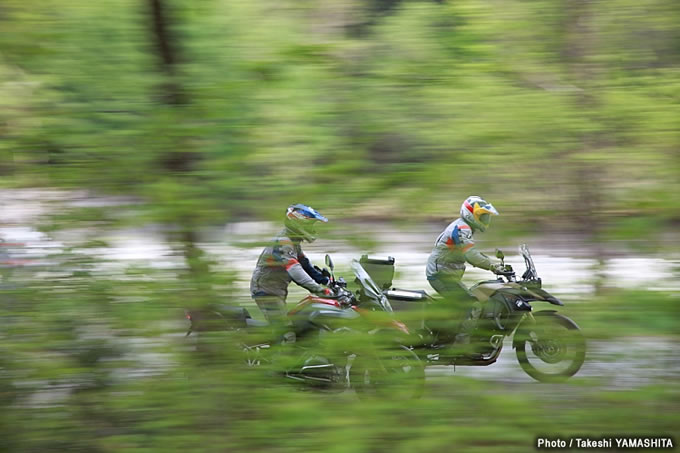 BMW BIKES連動企画の画像