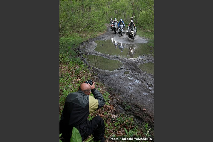 BMW BIKES連動企画の画像