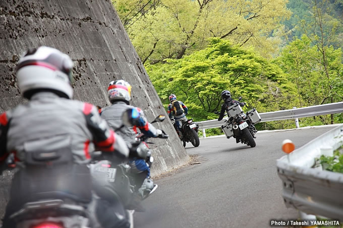 BMW BIKES連動企画の画像