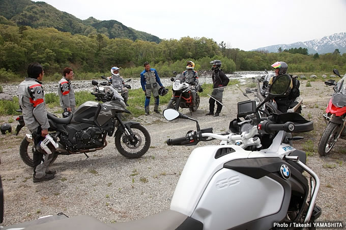 BMW BIKES連動企画の画像