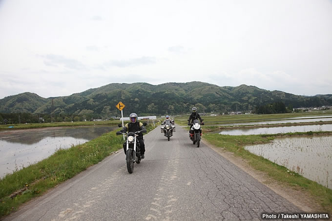 BMW BIKES連動企画の画像