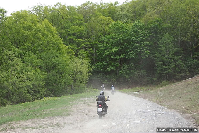 BMW BIKES連動企画の画像