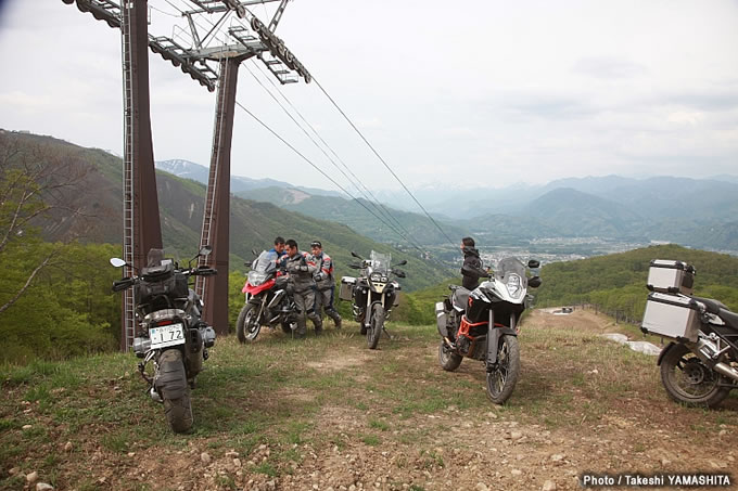 BMW BIKES連動企画の画像