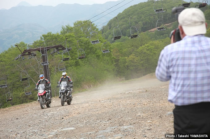 BMW BIKES連動企画の画像